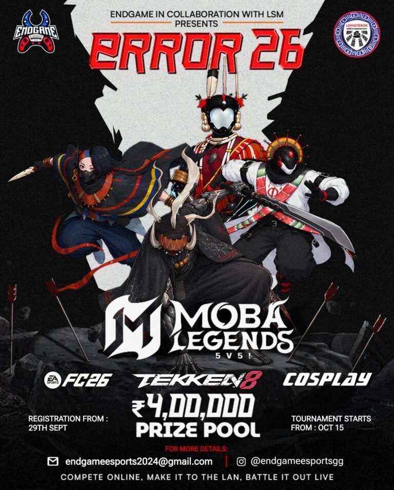ERROR 26 — MLBB Tournament
